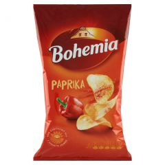 Bohemia chips paprika 140g