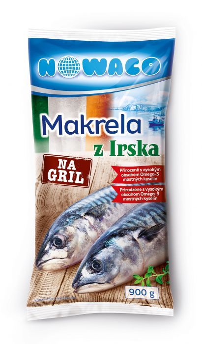 Makrela Mrazena Akce (správnou funkci, mastné kyseliny, mastných kyselin) Makrela Mrazena Akce