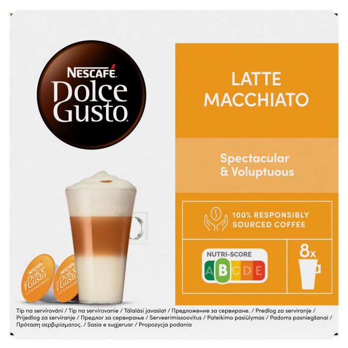 Nescafe kapsle Dolce Gusto Latte Macchiato 16ks