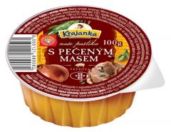 Paštika s pečeným mas.100g