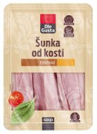 DLE GUSTA Šunka od kosti výběrová 100g