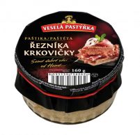 Paštika řezníka Krkovičky 160g