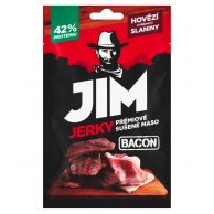 JIM JERKY hovězí  slanina 23g