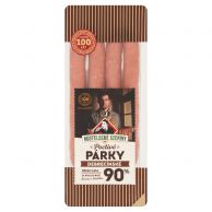 Debrecínské párky 90% 180g  