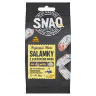 SNAQ mini salámky se sýrem 60g