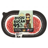 Hovězí burger - DVOURUČÁK bez omáčky 2x165g