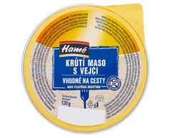Krůtí maso s vejci 120g