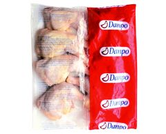 Kuřecí stehna s kouskem hřbetu 2kg