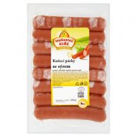 Párky kuřecí se sýrem 290g