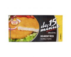 Smažený kuřecí  řízek holandský 400g mr.