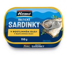 Hamé Baltické sardinky v oleji 110g