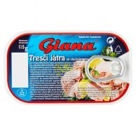 Tresčí játra 115g
