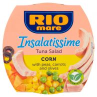 Rio Mare tuňákový salát s kukuřicí 160g