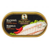 Makrela filety v olivovém oleji Tabas  170g