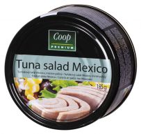CS Salát tuňákový Mexico 185g/55g COOP Premium 