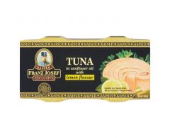 Tuňák steak ve slun. oleji s citronem 2x80g 160g/104g 