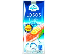 Losos filety s kůží Mylord 500g/450g