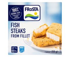 Frosta Rybí steaky 2ks 250g 