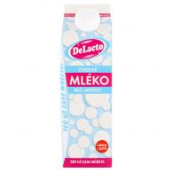 DeLacto Čerstvé mléko bez laktózy 1,5% 1l