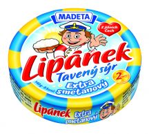 Sýr Lipánek extra smetanový 140g