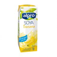 ALPRO Sójový nápoj s banánovou příchutí 250ml