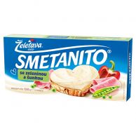 Smetanito zelenina šunka 150g