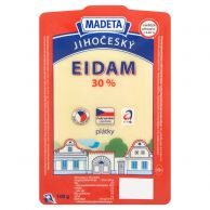 Sýr Eidam 30% plátky 100g