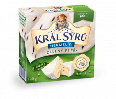 Sýr Hermelín pepř 120g