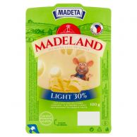 Sýr Madelend light plátky 100g