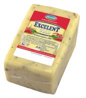 Sýr Excelent mix zelený pepř & chilli 48%