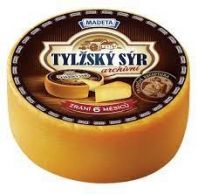 Tylžský sýr archivní 6 měsíců zrání 48% bochník