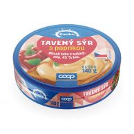 RANKO tavený sýr paprika 8D 140g