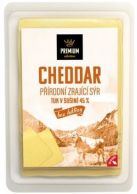 Premium Selection Cheddar 45% plátky 100g