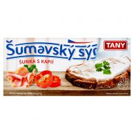 Šumavský sýr se šunkou a kapií 150g 