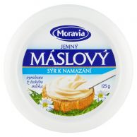 Jemný máslový sýr k namazání 125g 