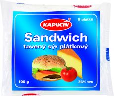 Sýr plátky Sandwich 100g