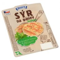 Sýr na pánev s příchutí bylinky 100g