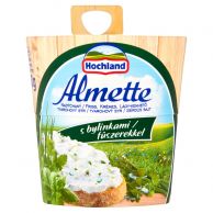Almette tvarohový sýr s bylinkami 150g