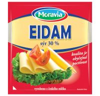 Sýr eidamský 30% 100g Moravia