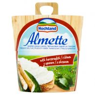 Almette tvarohový sýr s příchutí křen 150g