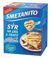 Smetanito sýr na gril a na pánev jemně pikantní 200g