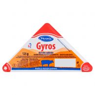 Bílý sýr Gyros kořeněný 125g