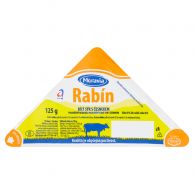 Bílý sýr Rabín 125g