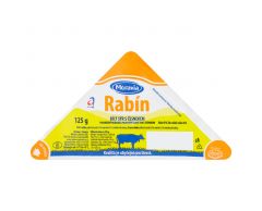Bílý sýr Rabín 125g