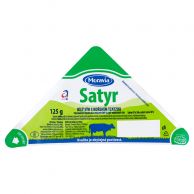 Bílý sýr Satyr 125g