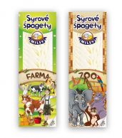 Sýrové špagety neuzené 80g