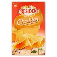 Sýr Président 100g Cheddar