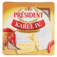 Camembert Président chilli papričky 90g