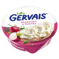 Gervais ředkvička a pažitka 80g
