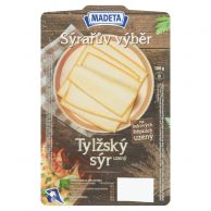 Sýrařův výběr Tylžský sýr uzený plátky 100g